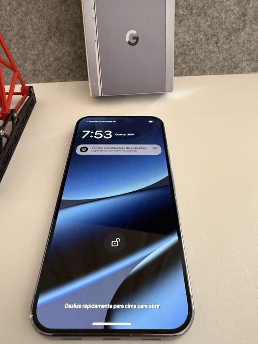 Troco/Vendo Google Pixel 10 Pro XL 512GB Moonstone Novo