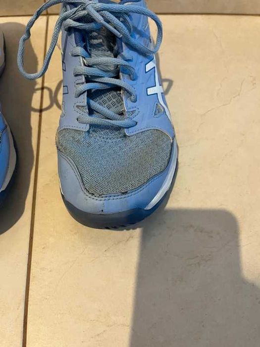 ** Buty halowe ASICS gel rocket 11 kolor niebieski rozmiar 42**