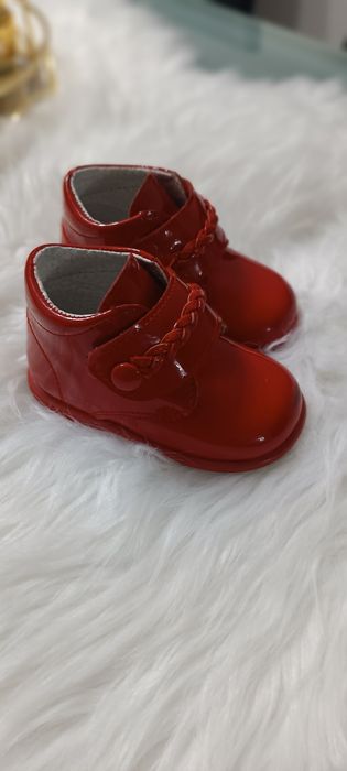 Caminito Red Patent Leather Shoes