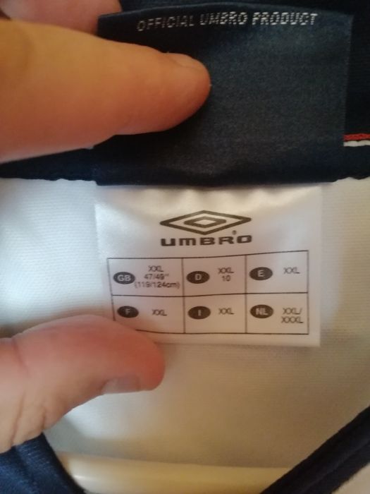 Koszulka reprezentacji Anglii