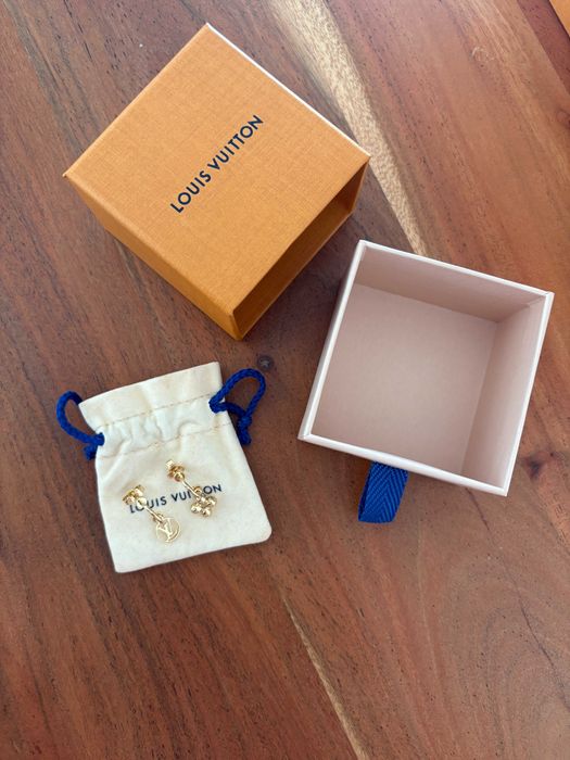 Brincos Louis Vuitton Blooming