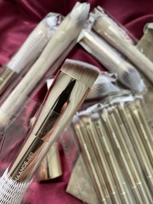 Преміум набір пензликів для професійного макіяжу Maange 20шт.