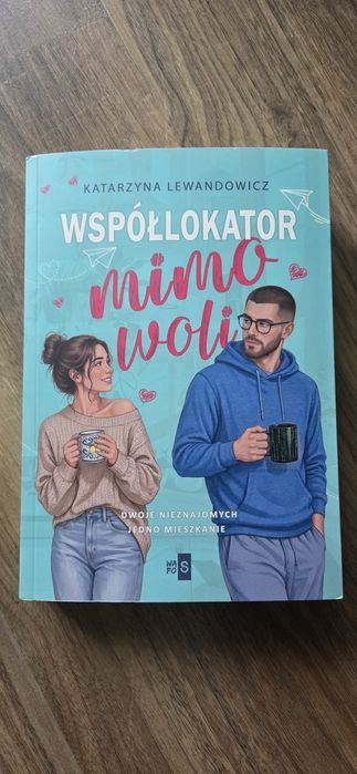 Współlokator Mimo Woli Katarzyna Lewandowicz książka książki