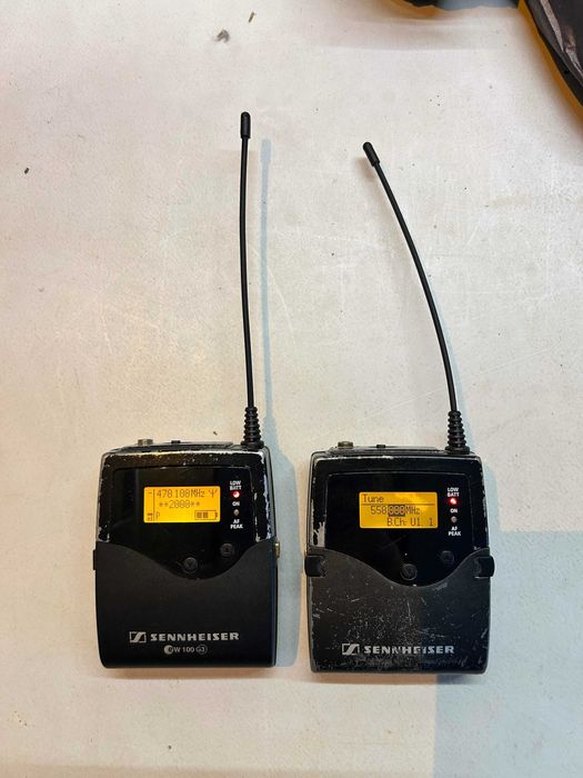 Sennheiser SK 2000 – bodypack transmitters AW+ 470.100 – 558.000 MHz