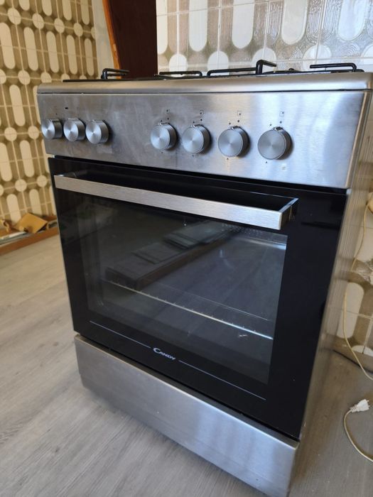 Fogão Candy CGE 656MI/E