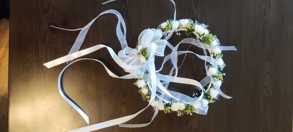 Sukienka do pierwszej komunii