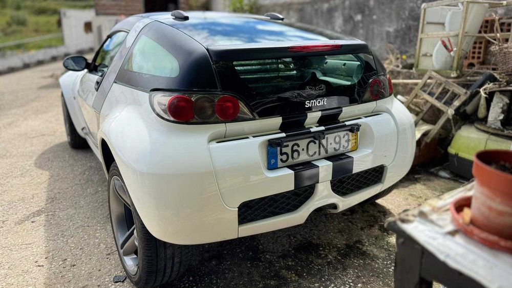 Smart Roadster Coupé 2003 – Excelente Base para Restauro