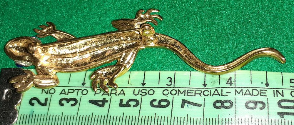 Pregadeira / Alfinete Lagarto