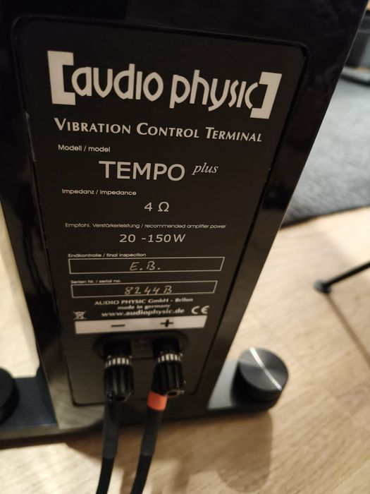 Kolumny Audio Physic Tempo Plus Zamiana