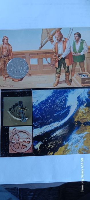 II série dos Descobrimentos de 1989/90. Prata 925.