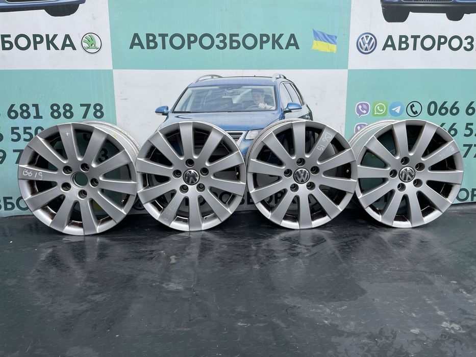 Диски титани 5х112 r16 фольксваген пассат гольф 5 титаны