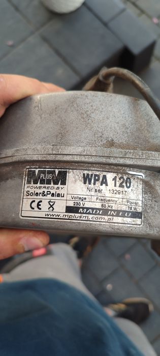 Dmuchawa wentylator do pieca