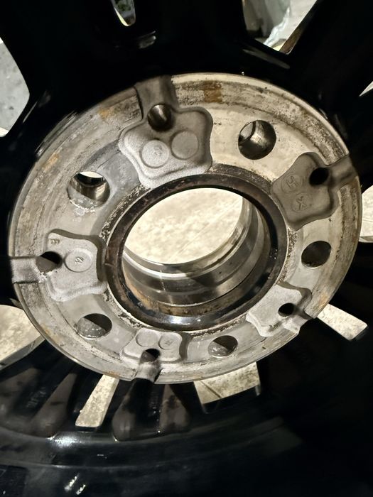 Felga Aluminiwa Oem Vito V Mercedes W213 17'' Citan W420