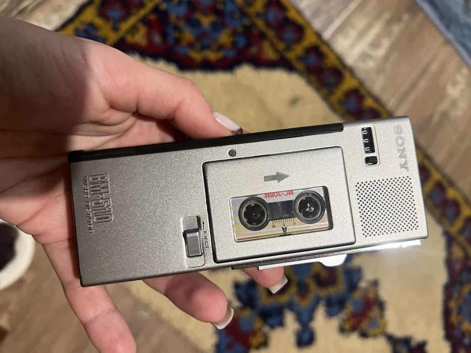 Диктофон sony bm-510