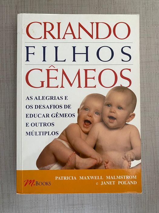2 livros: "Sim!!! São Gémeos!!! & "Criando Filhos Gemeos"