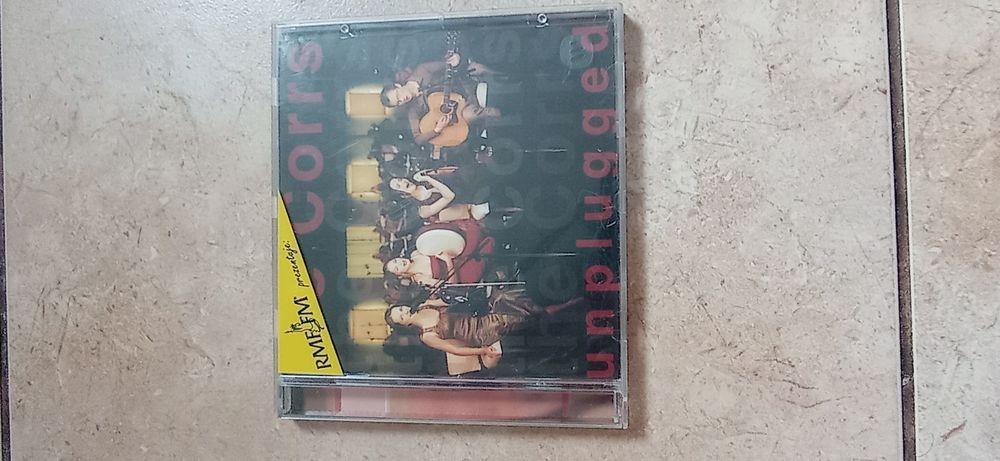 The Corrs unplugged CD