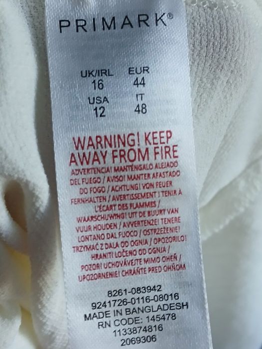Bluzka z rękawem 3/4 Primark rozmiar 44