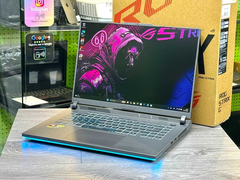 Asus Rog Strix G16 G614F / Повністю Новий / Ryzen 9 9955Hx / RTX 5060