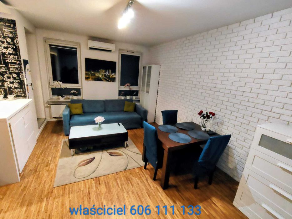 Wynajmę dwupokojowe mieszkanie 51m2, Marina Mokotów