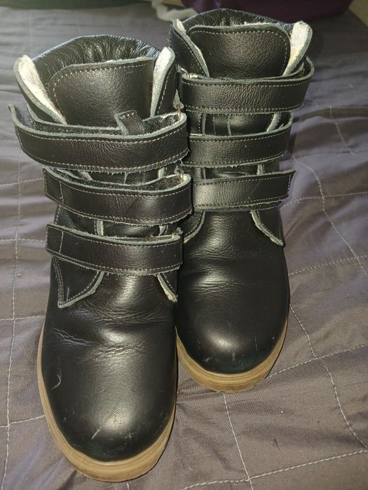 Зимові ортопедичні сапожки