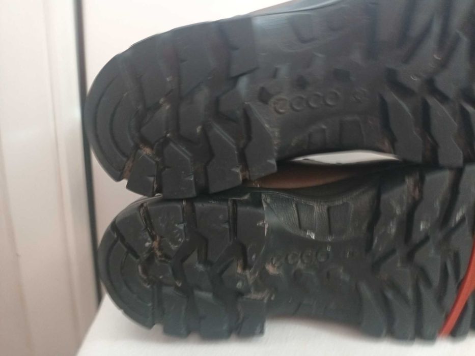 Ботинки Ecco кожаные