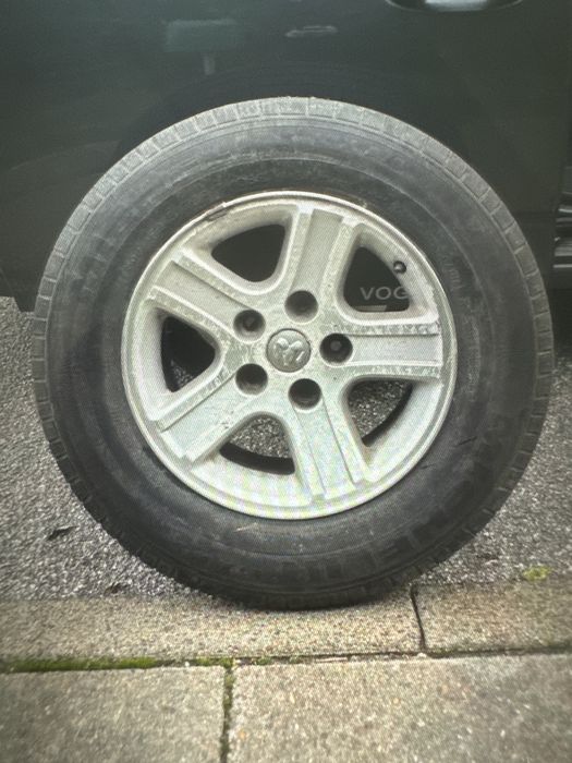 Dodge Ram Durango Dakota 245/70R17 5x139 Felgi Aluminiowe Koła Alusy Opony