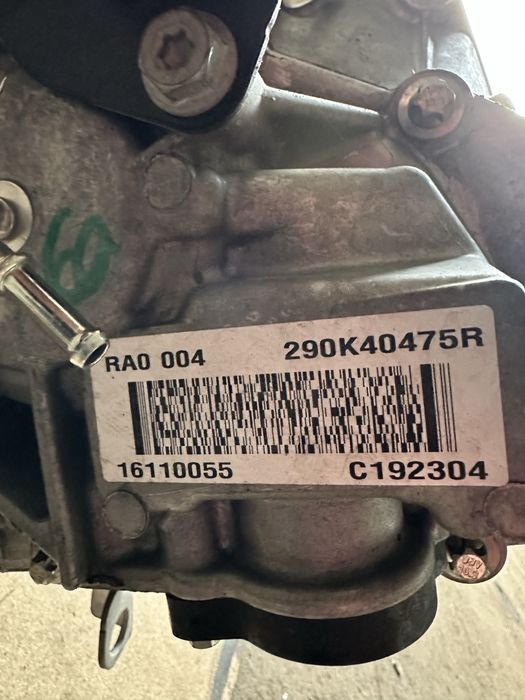 АКПП, Редуктор, Коробка передач Renault Zoe52 NEW