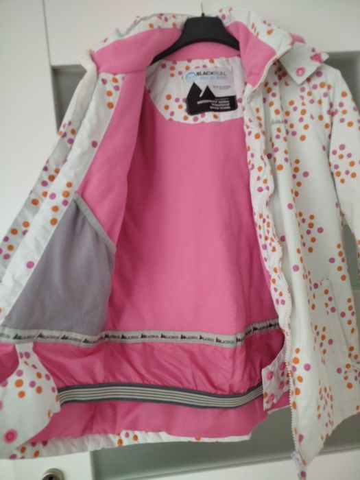 Kurtka narciarska r. 146/152 profesjonalna