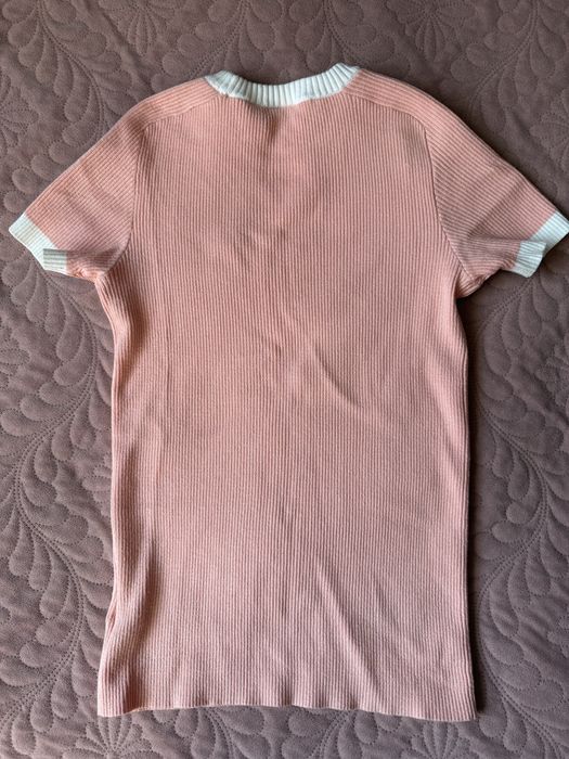 Футболка adidas рожева