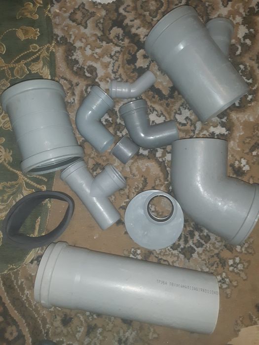 фітінги для каналізації