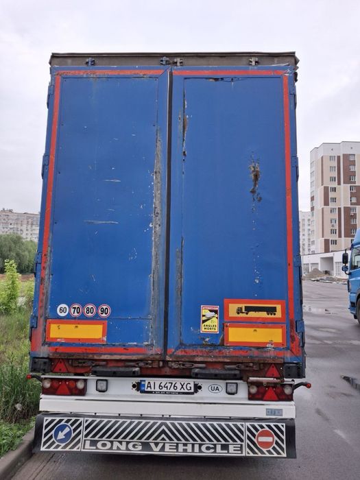 аренда под выкуп  полуприцеп ( штора) в Днепре