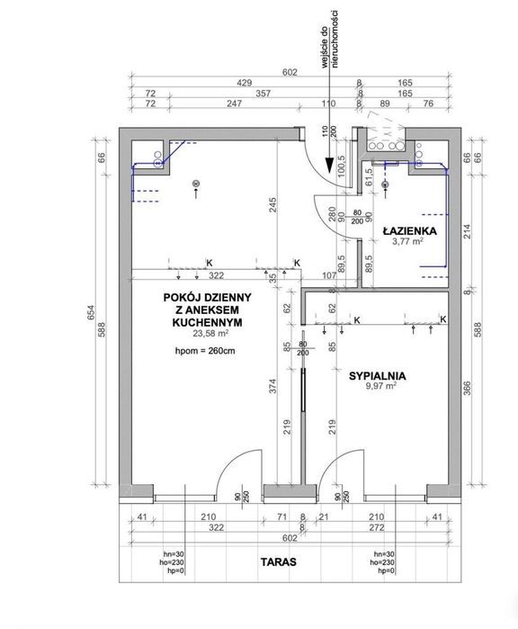 VAT 23% Apartament Świnoujście 2-pokoje + miejsce w garażu