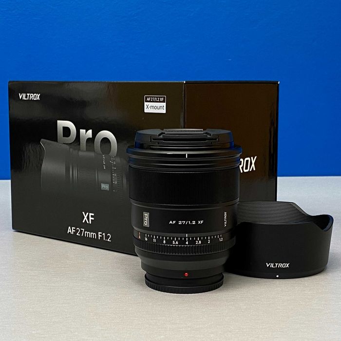 Viltrox PRO AF 27mm f/1.2 STM ASPH ED IF (Fujifilm)