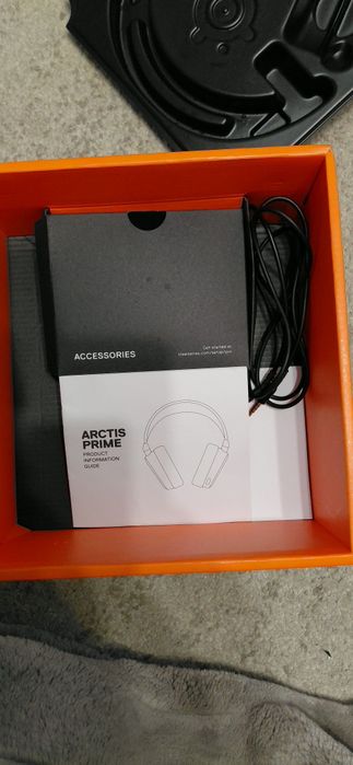 Słuchawki steelseries arctia prime