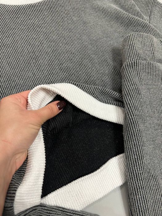 Костюм жіночій штани кльош з розрізами