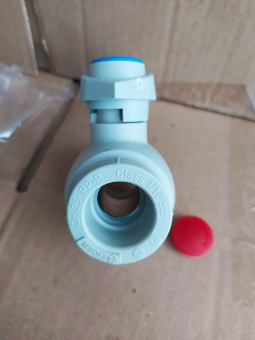 Кран шаровый полипропиленовый