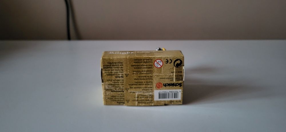 Schleich rycerz z wojennym toporem figurka model wycofany