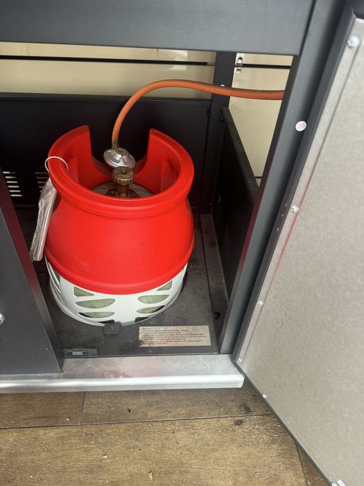 Продам газовий гриль