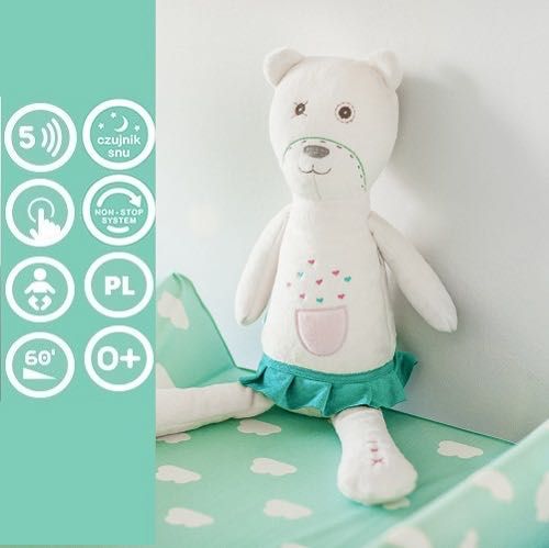 Szumiś Dziewczynka SZUMDZ-01 biała
