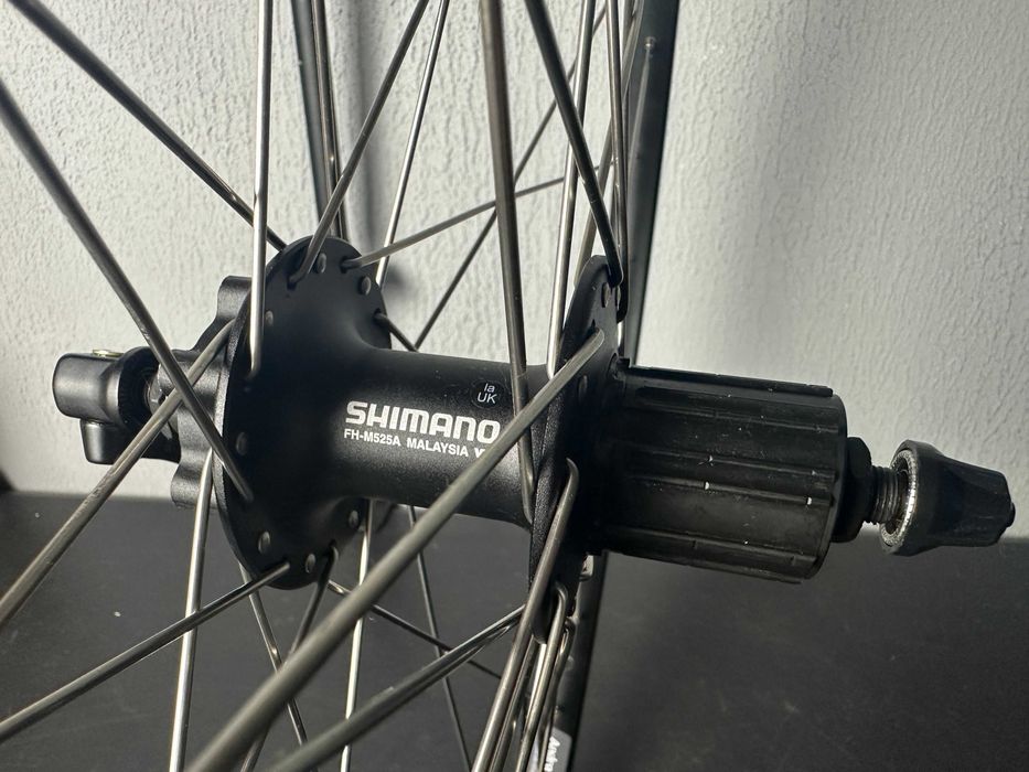 Koło tył aluminiowe, piasta shimano, obręcz RYDE 28/29''