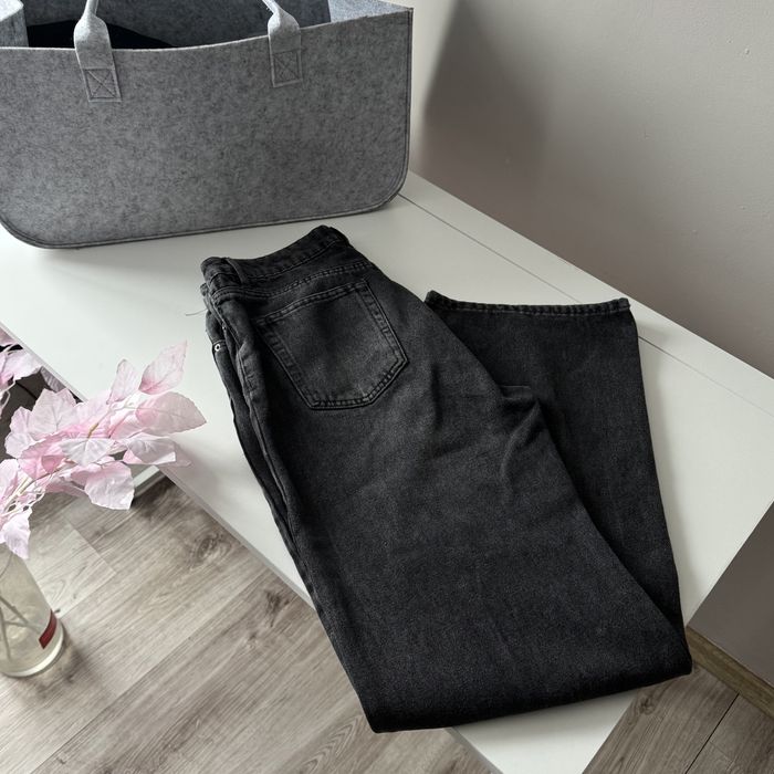 Джинси жіночі мом,прямі 38