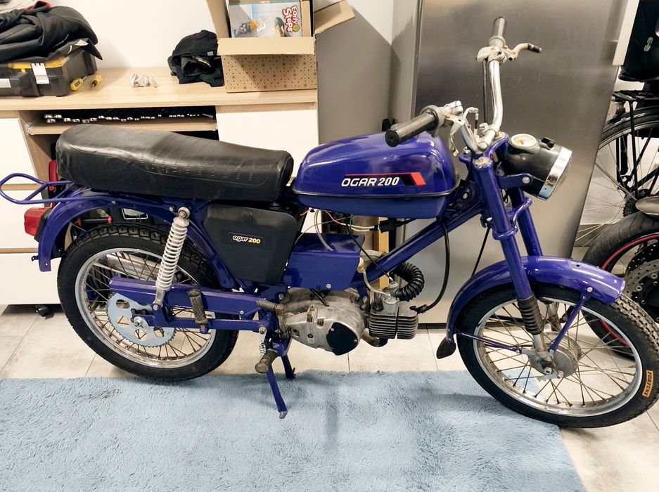 Romet Ogar 200 rocznik 1988 polecam