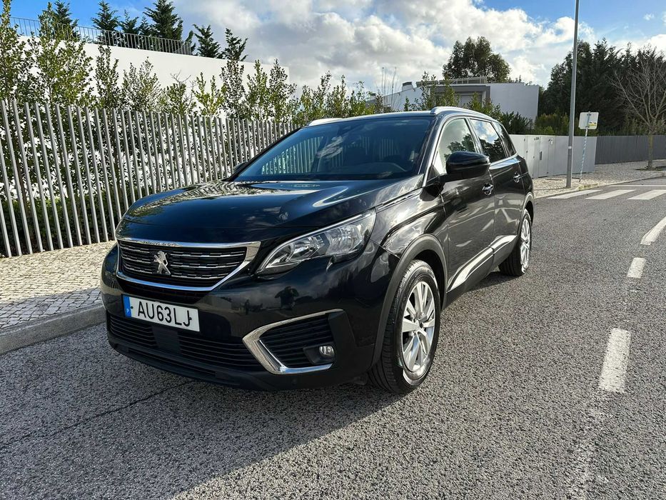 Peugeot 5008 1.6 BlueHDi 120cv Automático — 7 Lugares