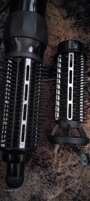 Фен с насадками и утюжек