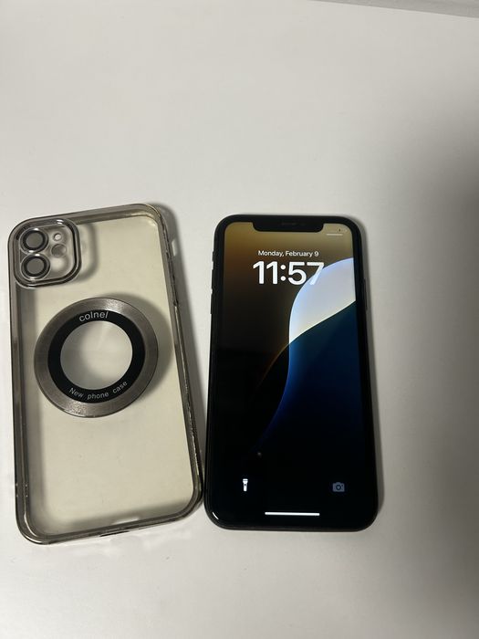 iPhone 11 128 GB Czarny – zadbany, w pełni sprawny + etui gratis