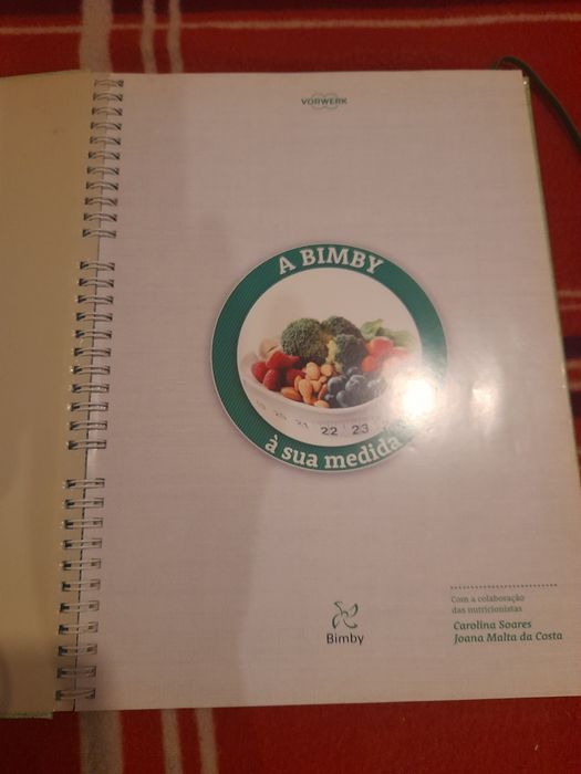 Livro Bimby á sua medida
