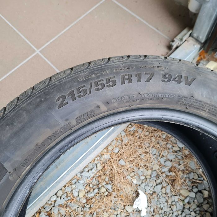 opony samochodowe używane