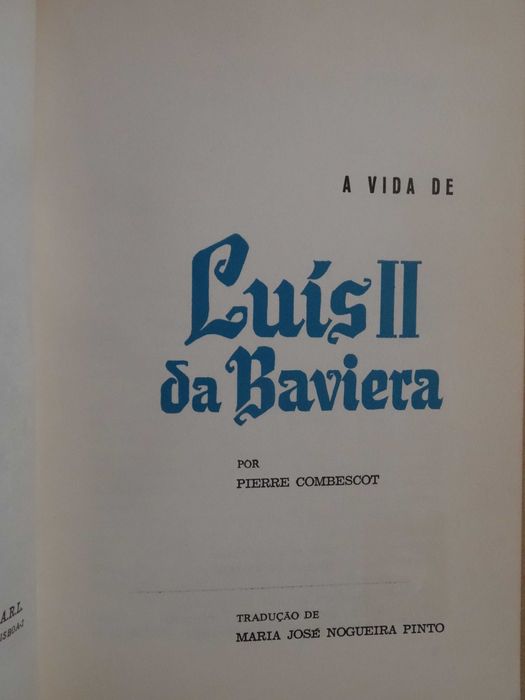 Luís ll da Baviera de Pierre Combescot