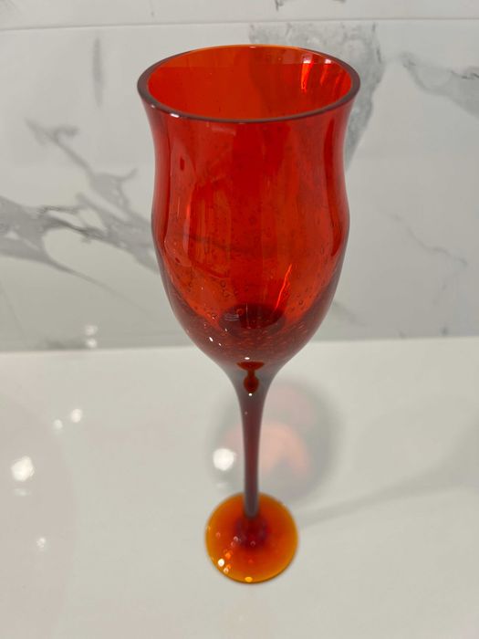 Kielich Wazon Antico Z.Horbowy Huta Barbara PRL