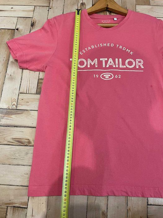 Tom Tailor Denim стильна чоловіча футболка, оригінал ,розмір М